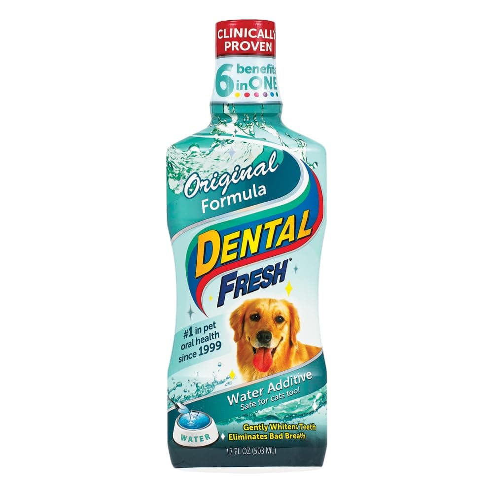 Dental Fresh Original Formula for Dogs; 17 fl. oz.