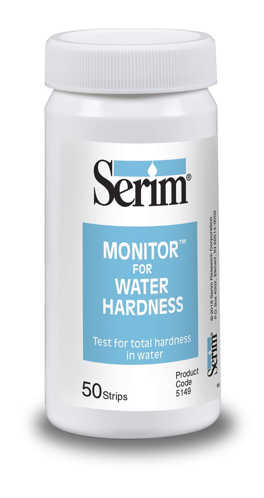 Serim Monitor Water Hardness Test 0-425 ppm