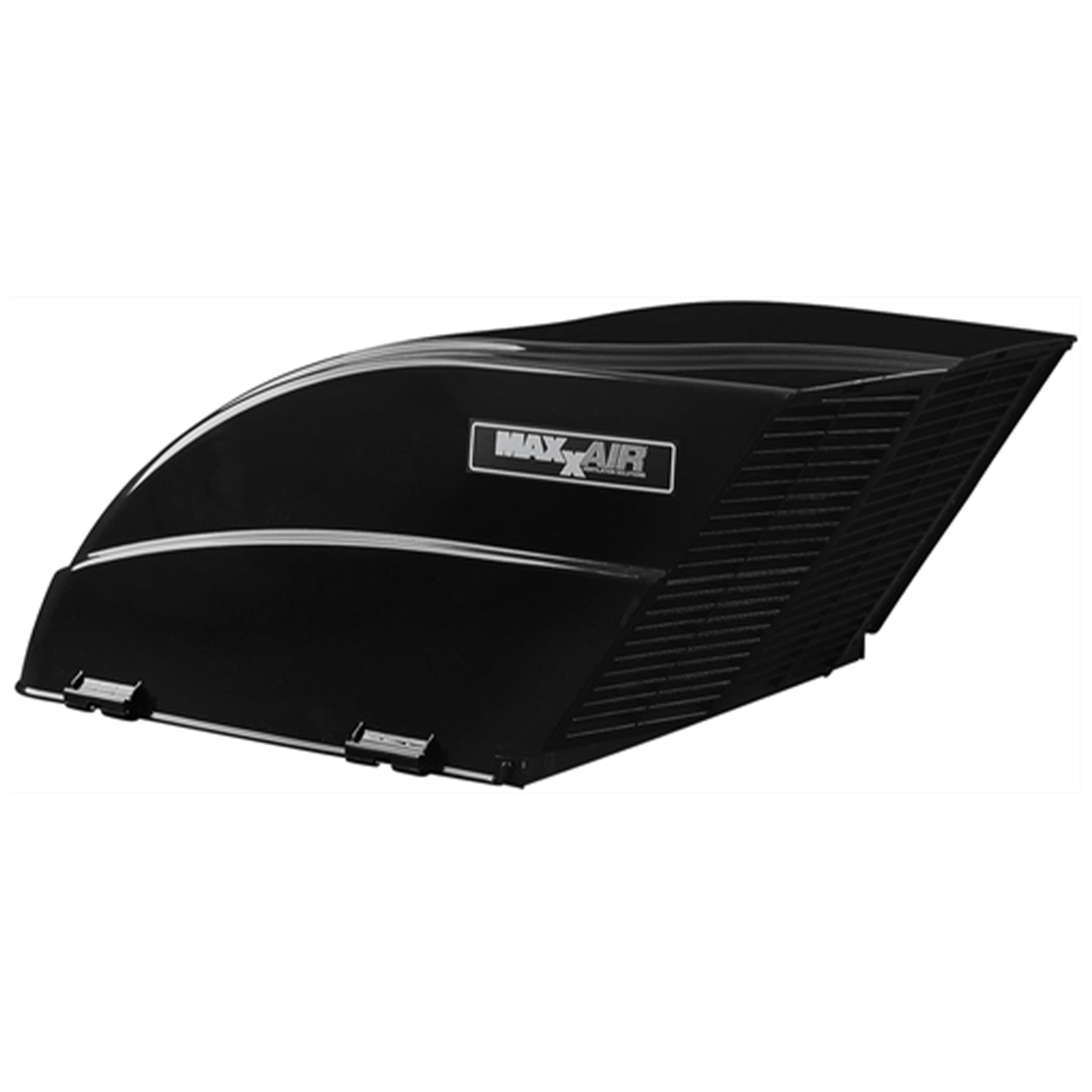 FANMATE 00-955002 Fan/Vent Cover with EZ Clip Hardware, Constant Airflow, Super Tough, Black