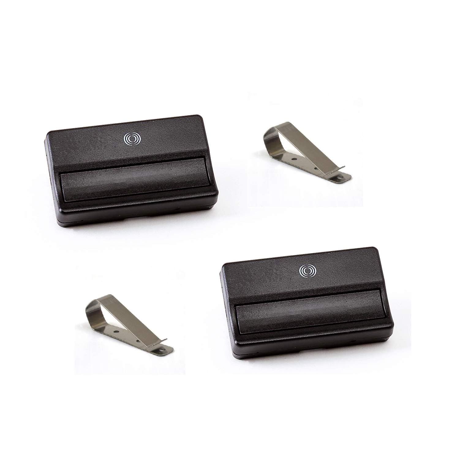 LiftMaster 371LM Chamberlain 950CD Security+ 1-Button Garage Door Opener Remote (ONLY for Purple Learn Button 2005 to 2013 Models 315MHZ) - Pack of 2【10-Year-Warranty】