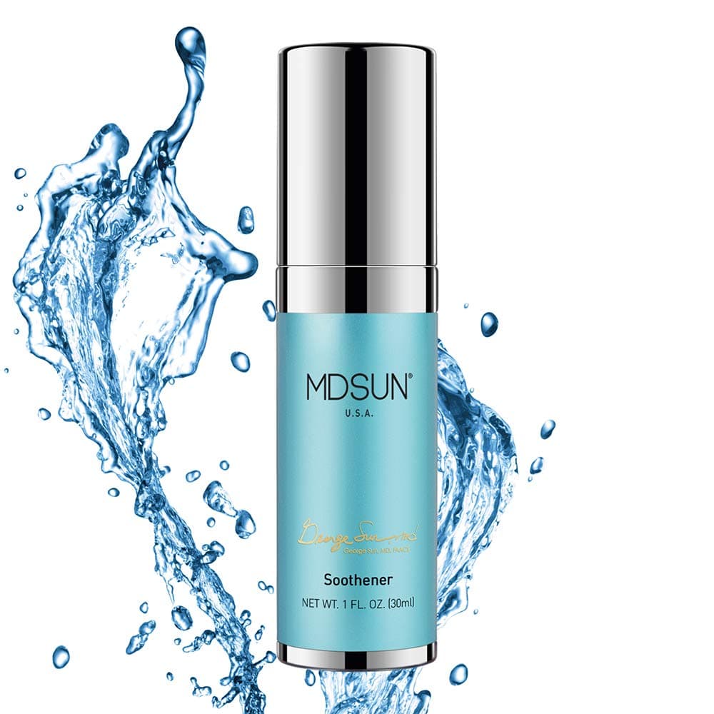 MDSUN Soothener, Face Serum Best to Revives, Calms, Neutralizes and Soothes Irritated Skin 30ML