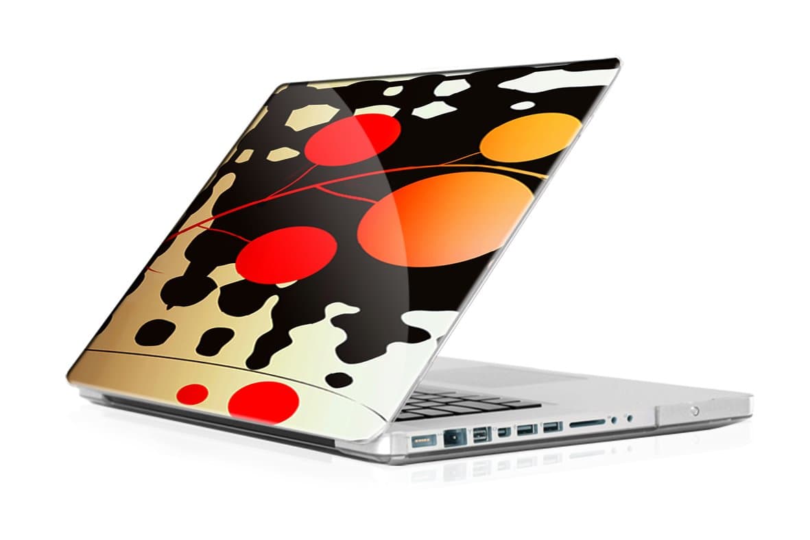 Abstract Wall - Universal Laptop Notebook Skin Decal Sticker Made to Fit 10" 13" 15.6"