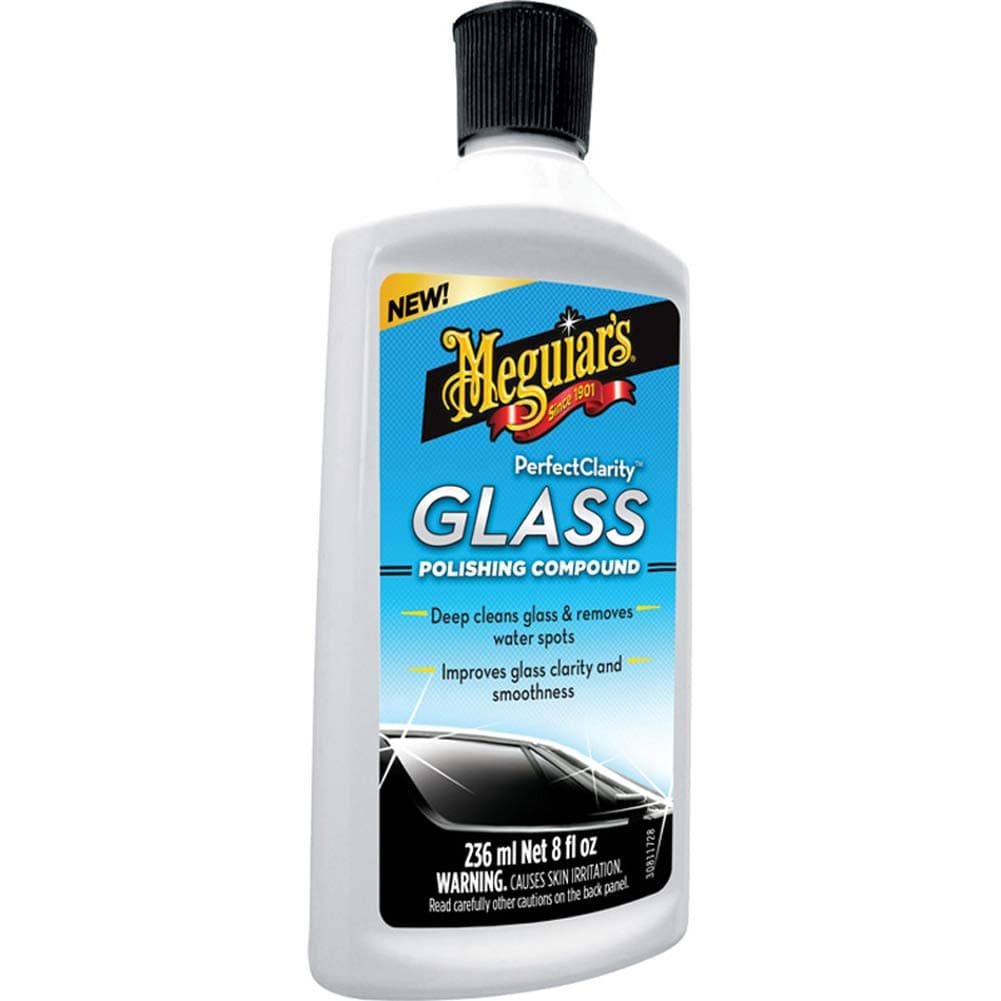 Meguiar's G8408EU Perfect Clarity Glass Polish 236ml