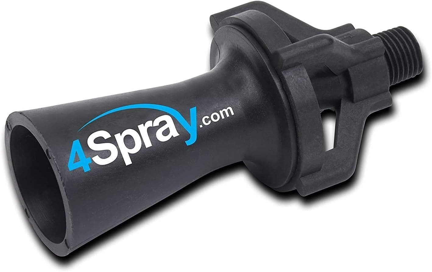 Eductor Nozzle - NPT Fluid Mixing Eductors - Glass Reinforced Polypropylene - Minimal Maintenance and Clog Resistant Tank Mixing Agitation Nozzles - 3/8 inch (1 Count)