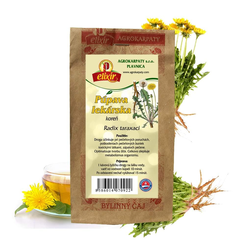 Dandelion Root Tea - Improves Digestion, Antioxidant, Antibacterial, Liver and Heart Health, Manages Diabetes (Loose Tea 30g)