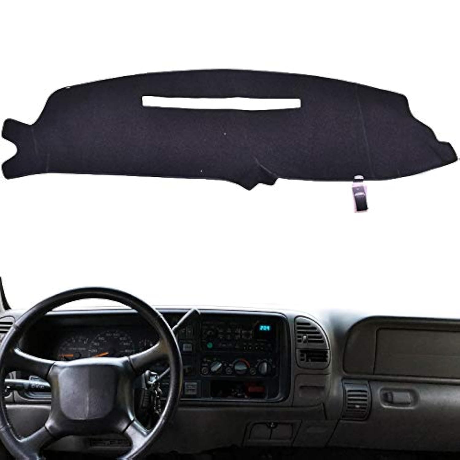 XUKEY Dashboard Cover for Chevrolet Silverado C1500 C2500 C3500 K1500 K2500 K3500 1997 1998 Dash Cover Mat