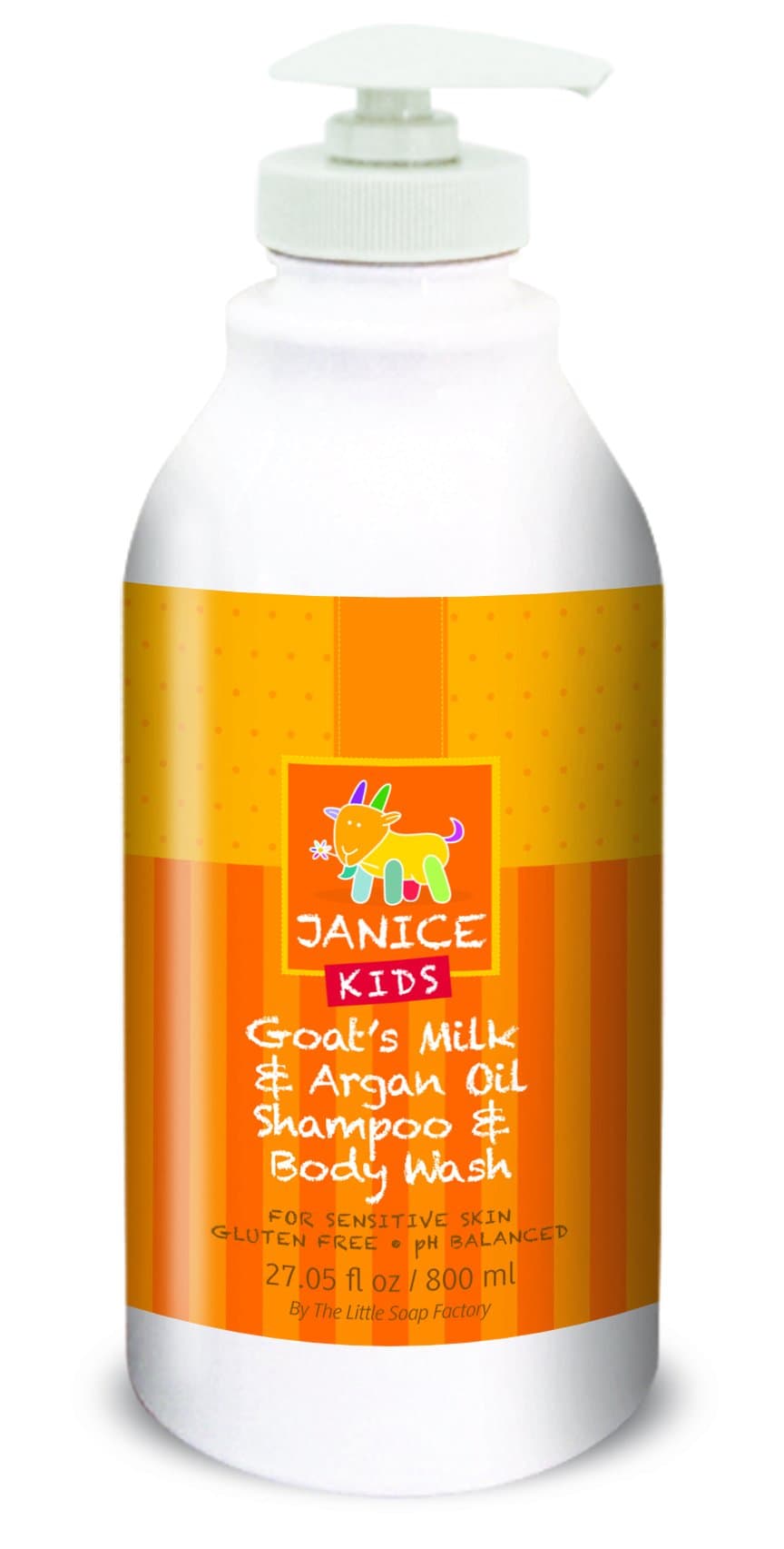 Goat's Milk and Argan Oil Shampoo and Body Wash, Original, 27.05 Fluid Ounce