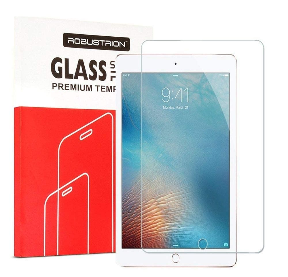 Robustrion Anti-Scratch & Smudge Proof Premium Tempered Glass Screen Protector for iPad Mini 5 7.9 inch 2019