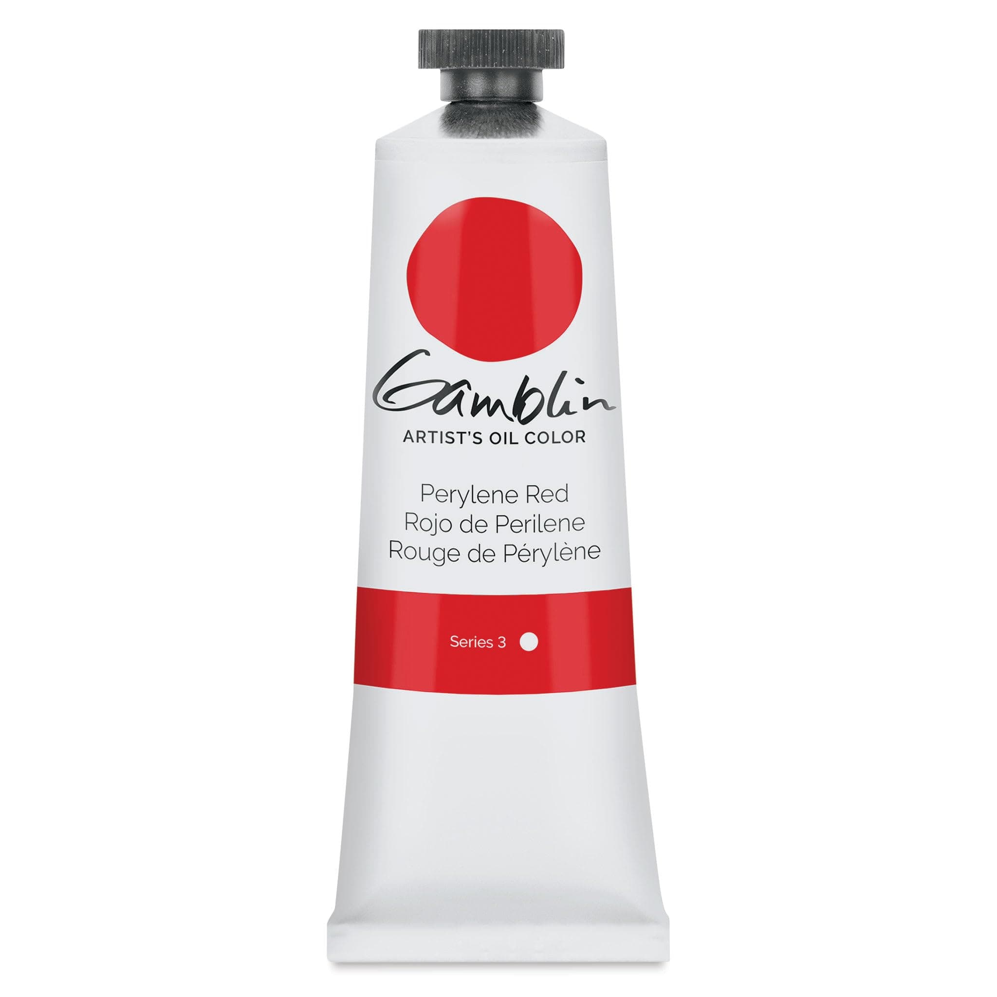 Gamblin Artist Oil 37Ml Perylene Red