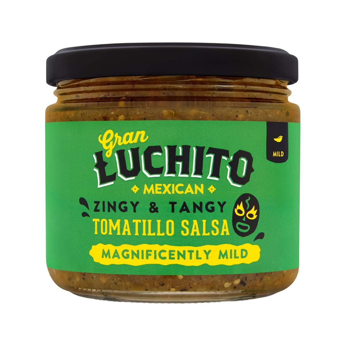 Gran Luchito Tomatillo Salsa, 365ml