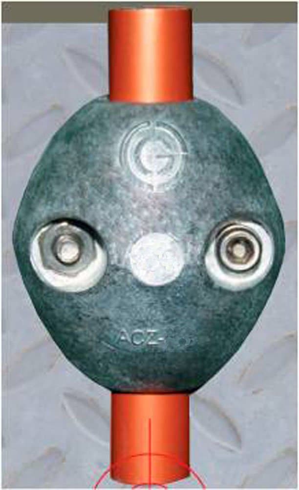 Zinc Anode 7/8" Corrosion Grenade # AC Zincs ACZ-7/8