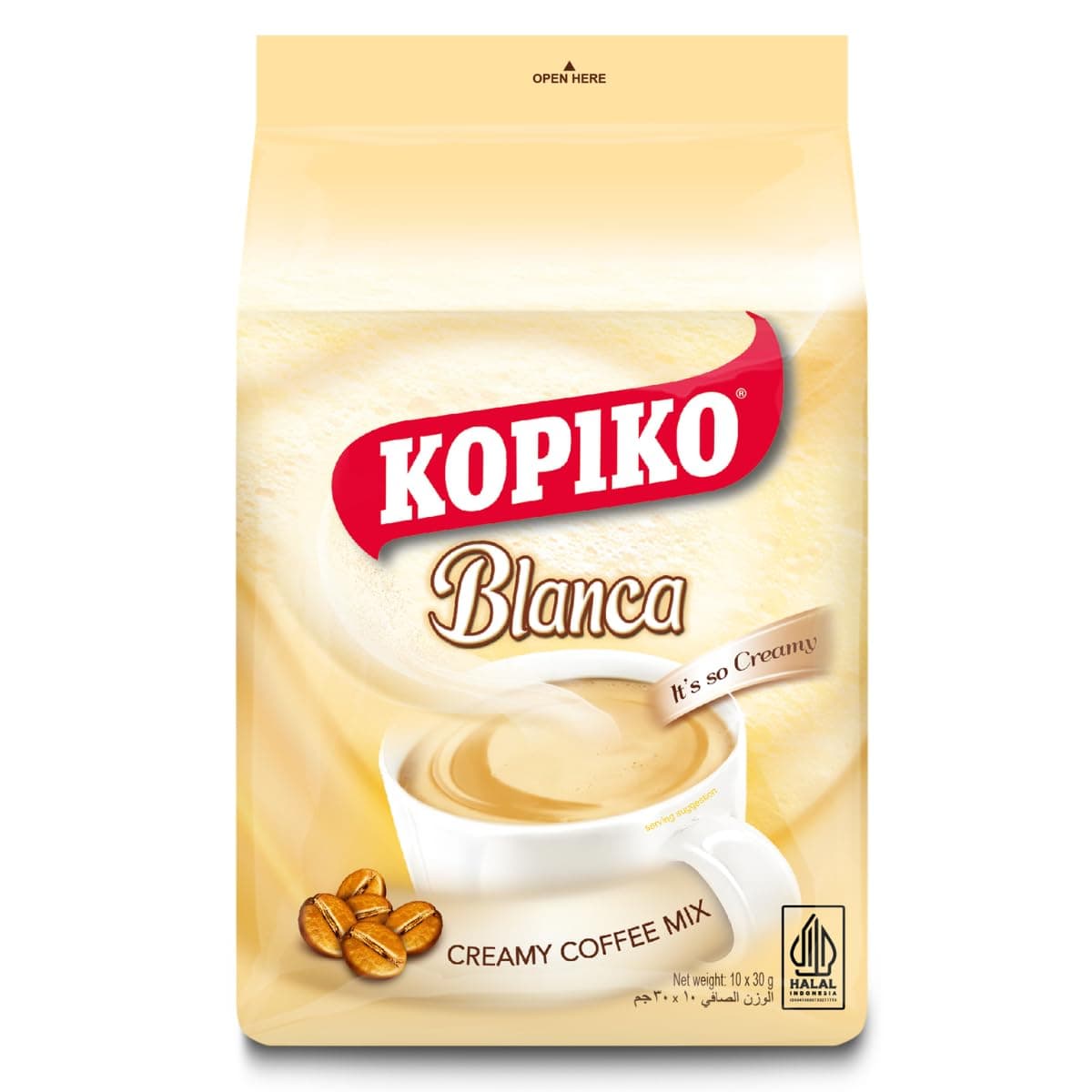Blanca 3 In 1 Creamy Coffee Mix (10 Sachets X 30g)