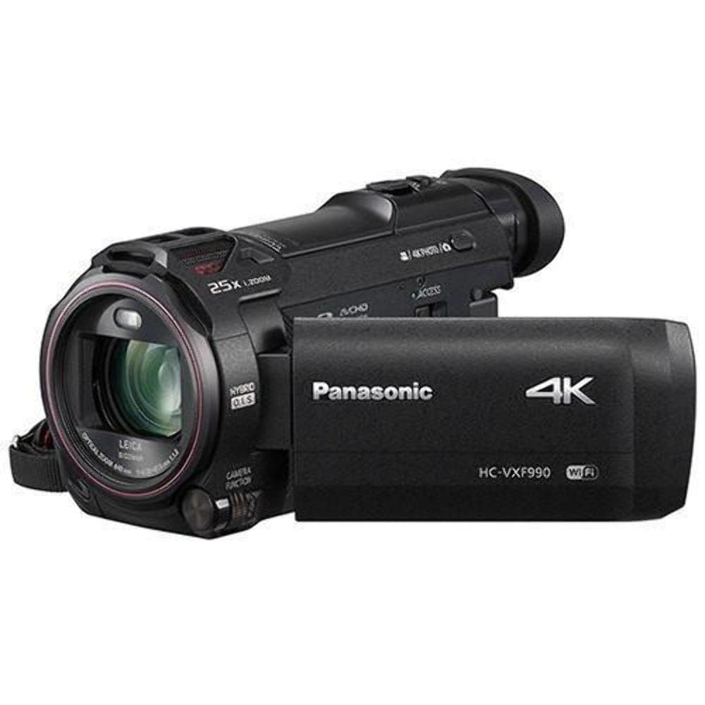 Panasonic HC-VXF990 Camcorder with Classic Zoom, Lens 20 x 18.91 Mpix