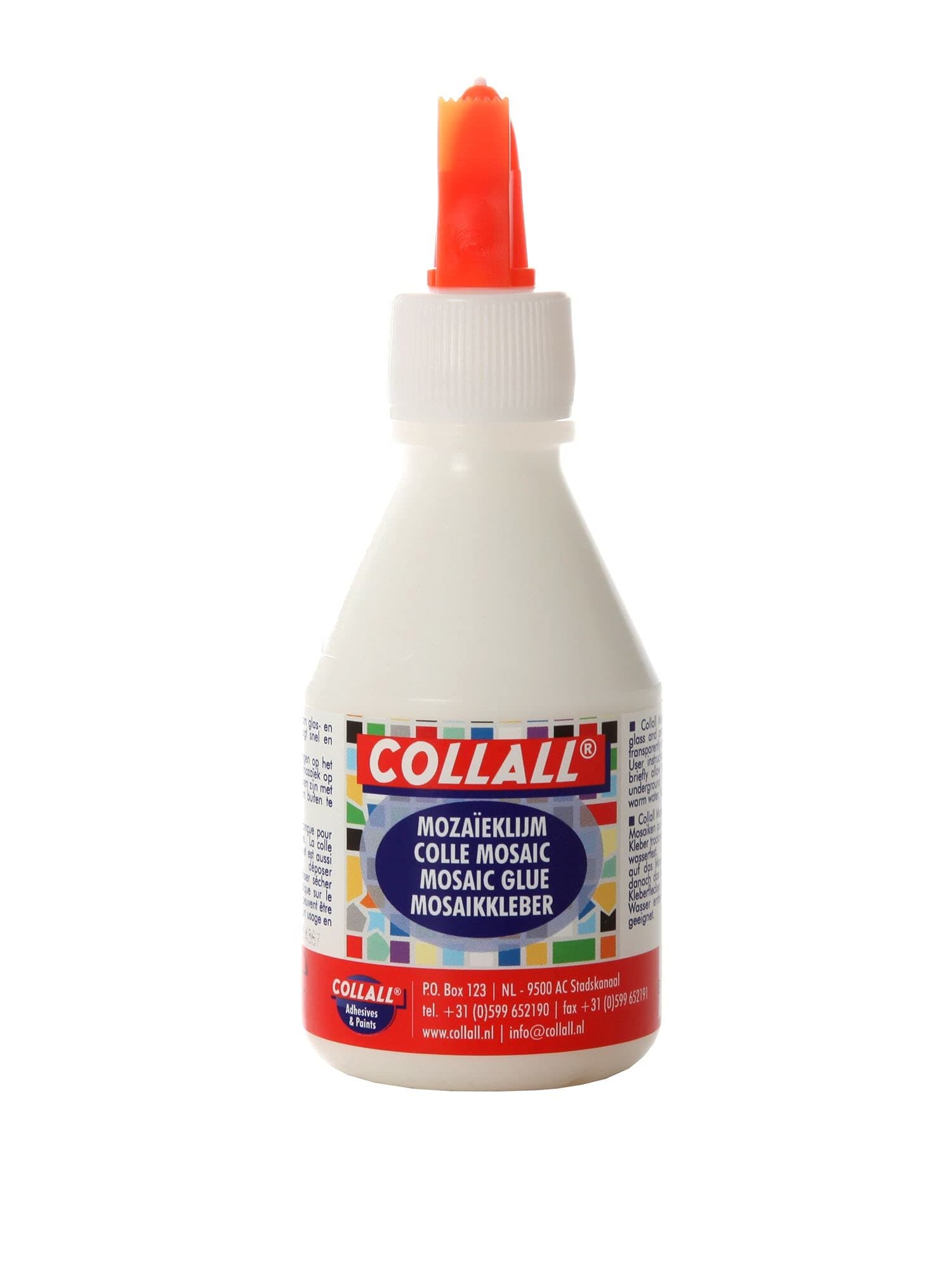 Collall228349 Mosaic Glue White 4,5 x 4,5 x 13 cm