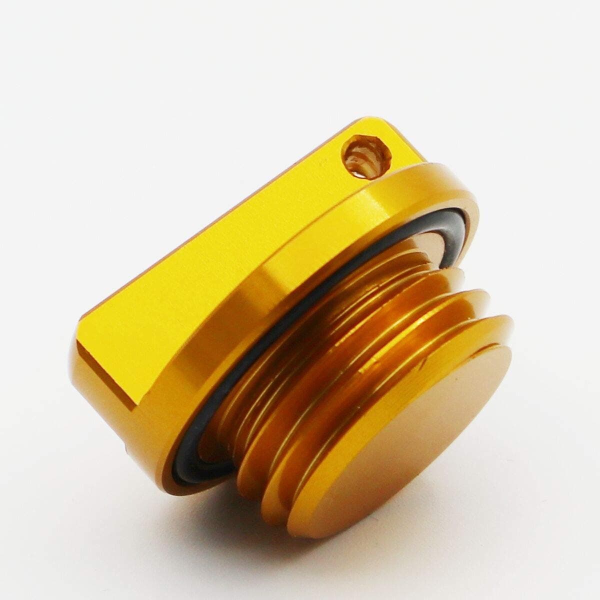 ESUBOSHI Oil Filler Cap Plug For Yamaha R1 R3 R6 FZ1 FZ6/R FZ07 FZ8 FJR1300 MT01 MT07 YFM600 FZR FZS TDM XVS650 TZ250 (yellow)