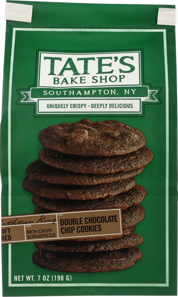 Tate's Bake Shop 3 Pk Double Chocolate Chip