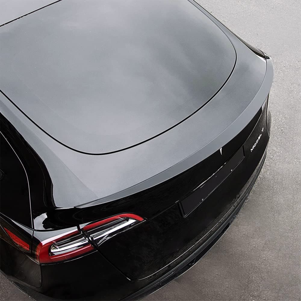 fit for Tesla Model y Spoiler Wing Rear Spoiler Wing Lip for 2020 2021 2022 Tesla Model y Accessories Spoiler (Model y Spoiler Glossy Black)