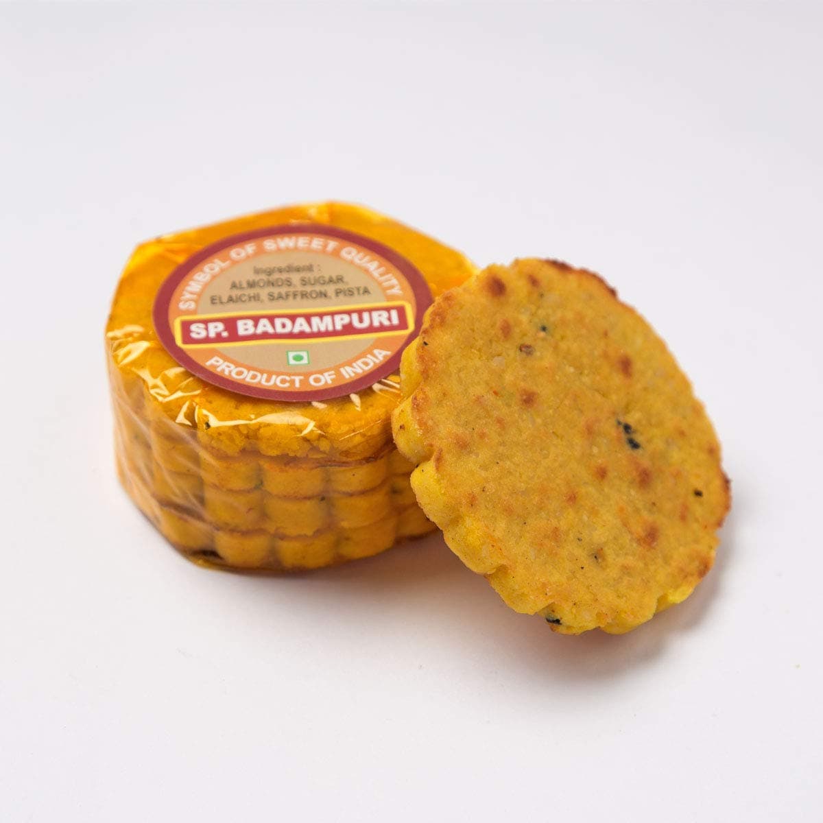 Heerson's Indian Cuisine Healthy & Tasty Sweets Badam Puri| Badam Puri - Delicious Sweets Gift for Every Occasion | Ready with Pure & Natural Ingredients (250g)