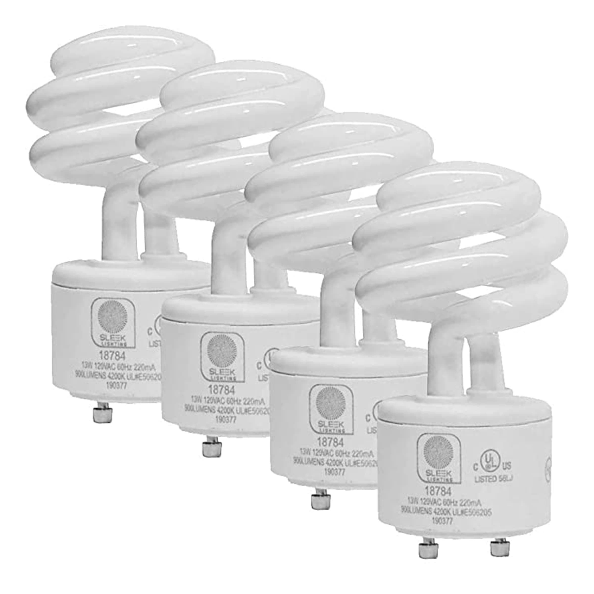13Watt 42K CFL Bulb