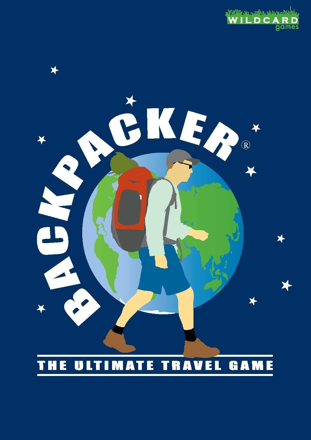 BACKPACKER - The Ultimate Travel Game - Fun pocket sized card game about travelling around the world