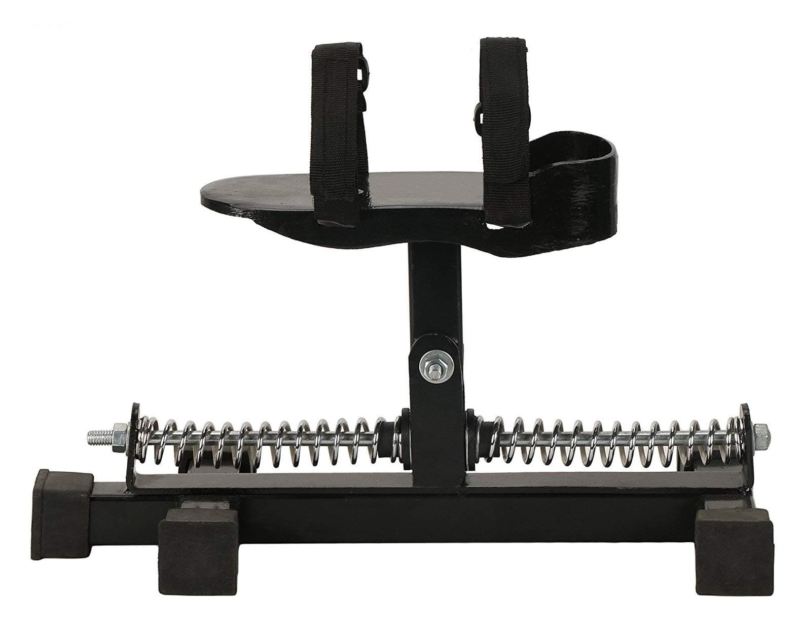 Ankle Exerciser Used in Ankle Physiotherapy and Rehabilitation Black Metal Base Physio Therapy Ankle streching ans Muscle Exerciser