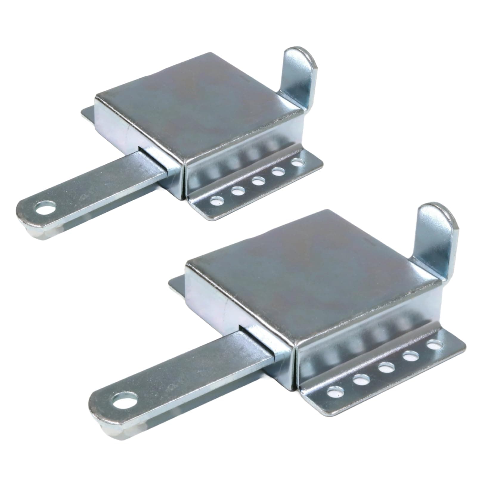 The ROP Shop | (2) Garage Door Side Locks for 2" or 3" Track fit National N280-727 V7646 Latch