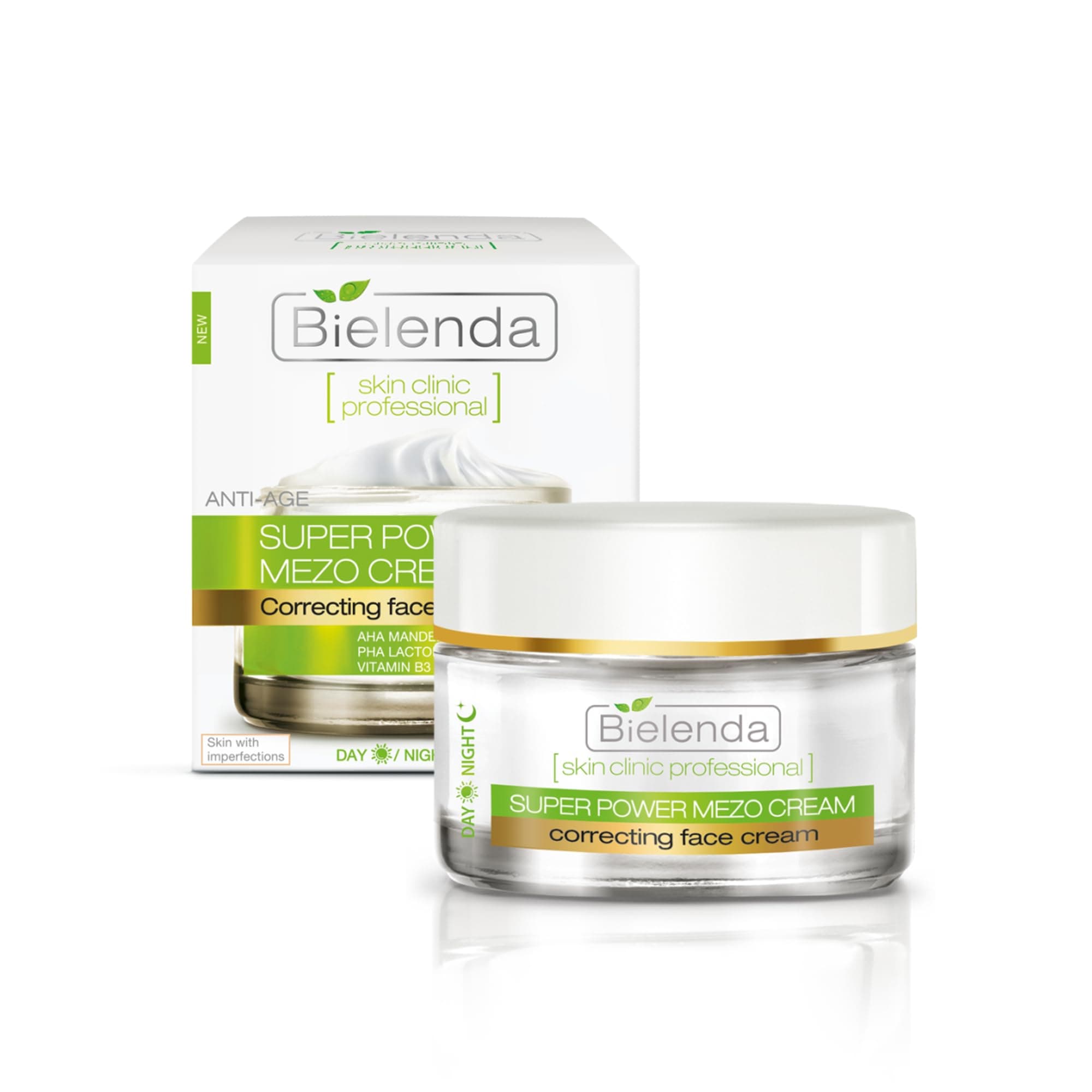 Bielenda Skin Clinic Professional Correcting Super Power Mezo Face Cream 50ml
