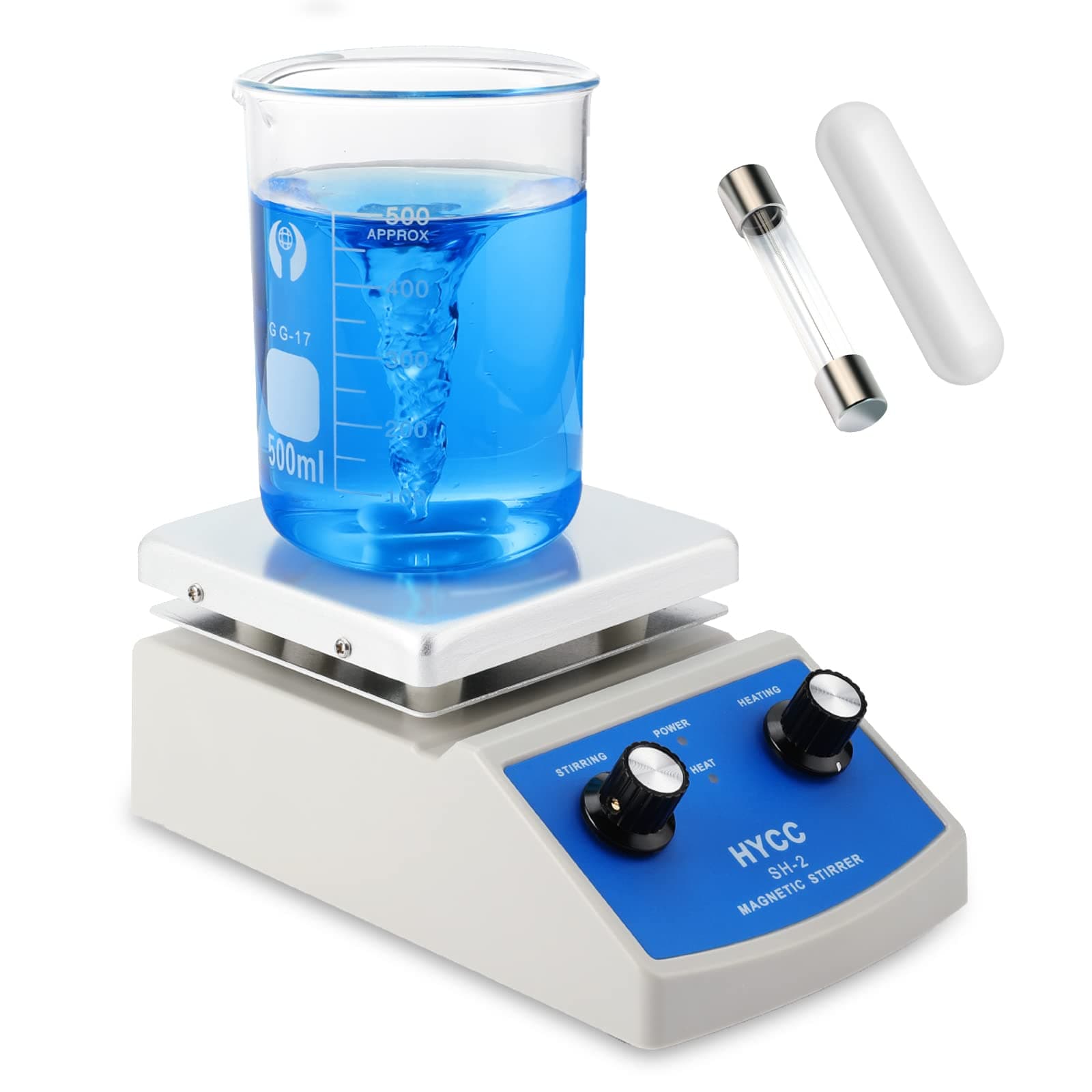 SH-2 Magnetic Stirrer with Analog Hot Plate (UK PLUG)