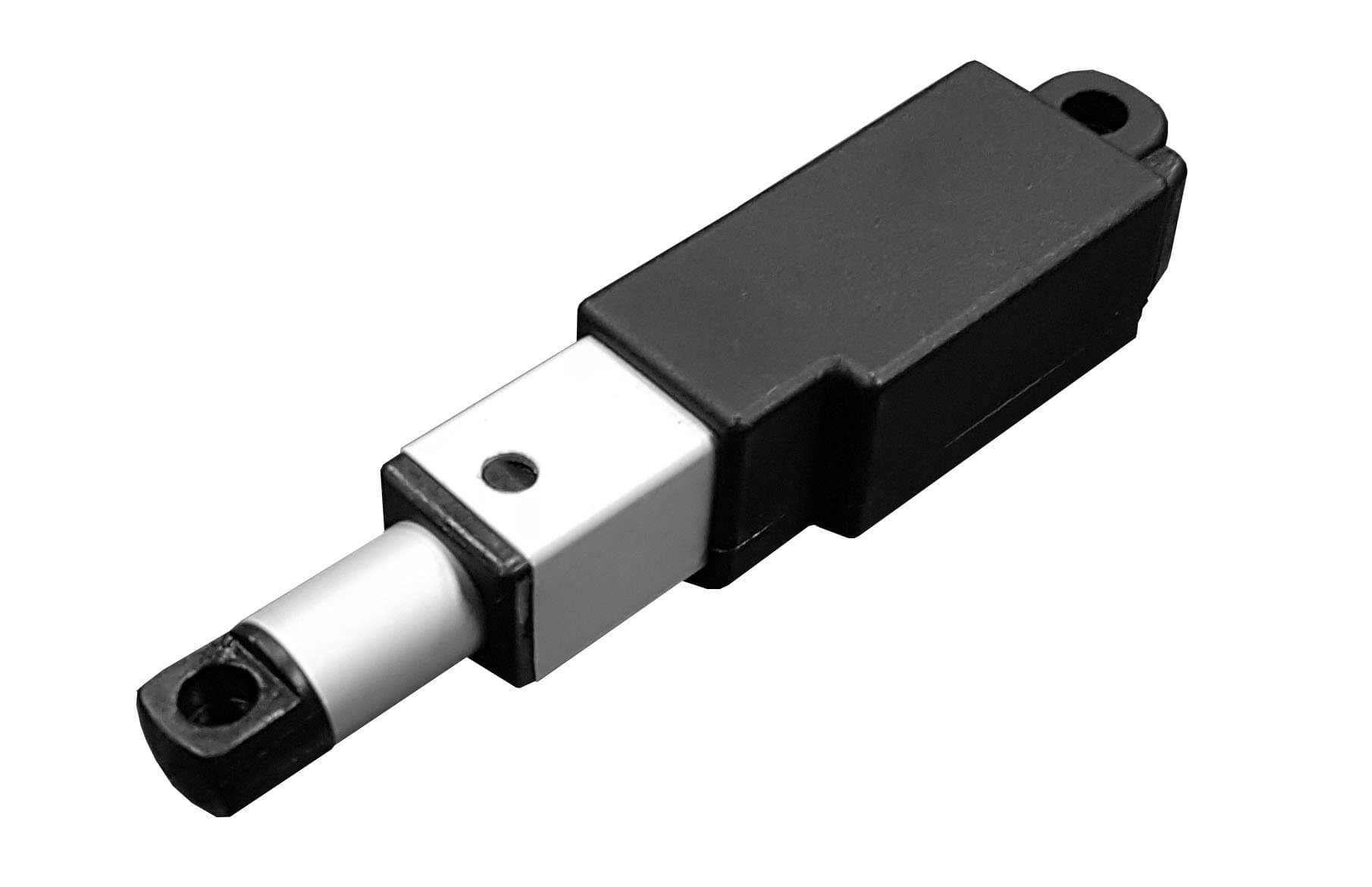 L12 Micro Linear Actuator 10mm, 9lbs Max Force, 100:1, Hardware Kit Included …