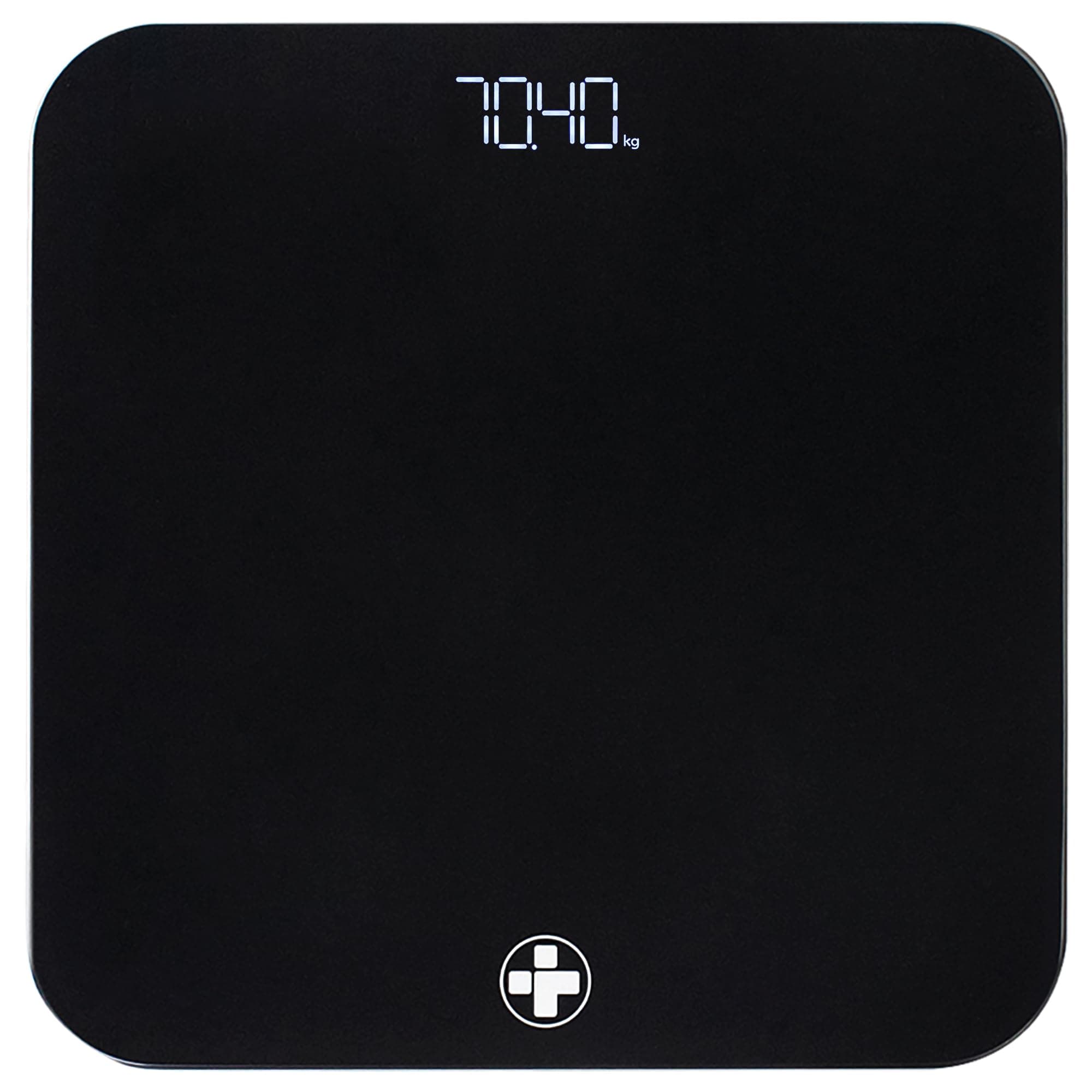 Reliance Medical Digital Body Weight Scale, Professional Weighing Scales with LED Display, Ultra Slim Design, Accurate Weight Management, Bathroom Scale, Size L 26cm x W 26cm x D 2.3cm, Pack of 1