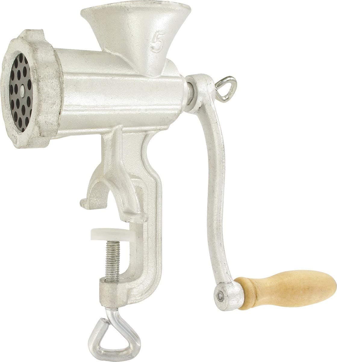 La Bonne Graine N4008C Mincer No. 8 Cast Iron Clamp