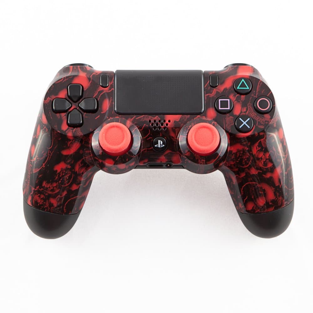 Red Gears of War PS4 Custom Controller