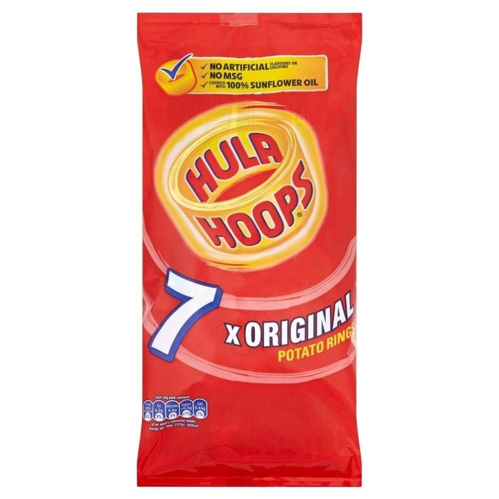 Hula Hoops - Original (7x24g)