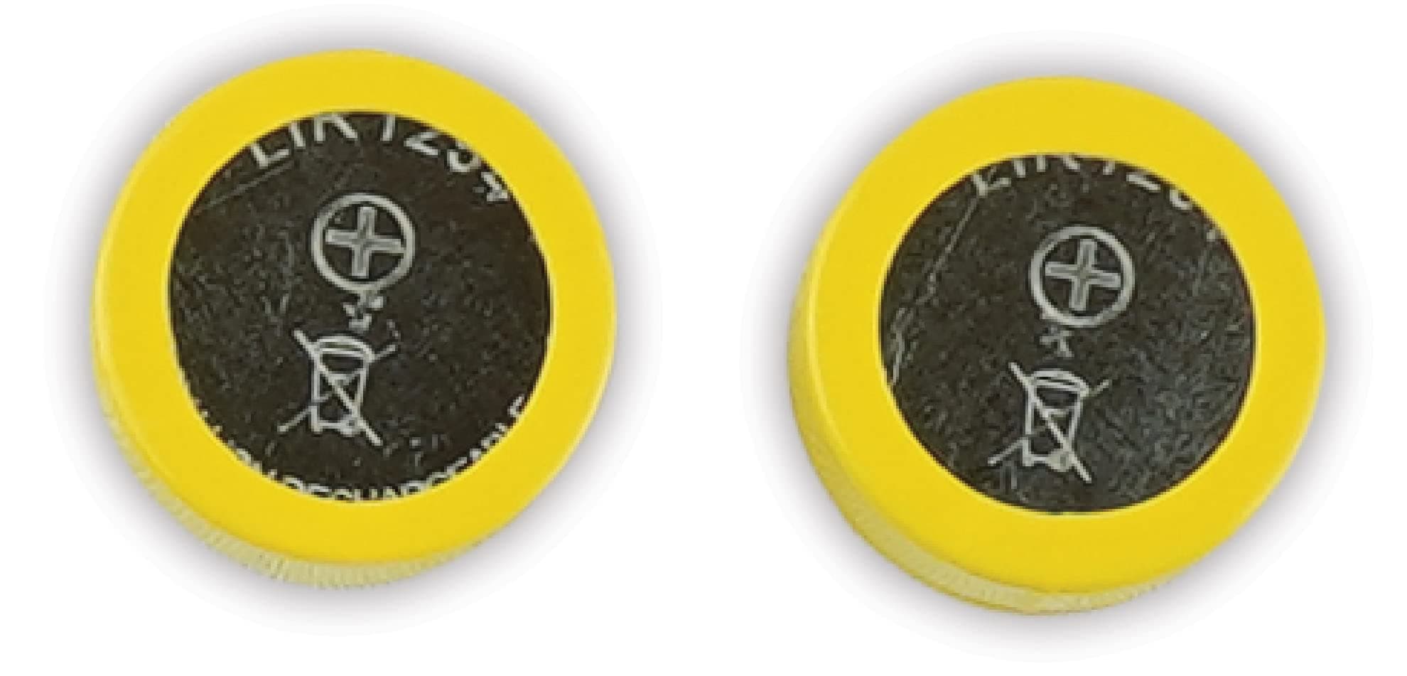 2X Pack Z55H CP1254 Battery Replacement for Sony Headset WF1000XM4 XM3 SP600 SP700 SP900 Jabra Rox Galaxy Buds CP Truly Wireless Earbud Headphone Varta Battery