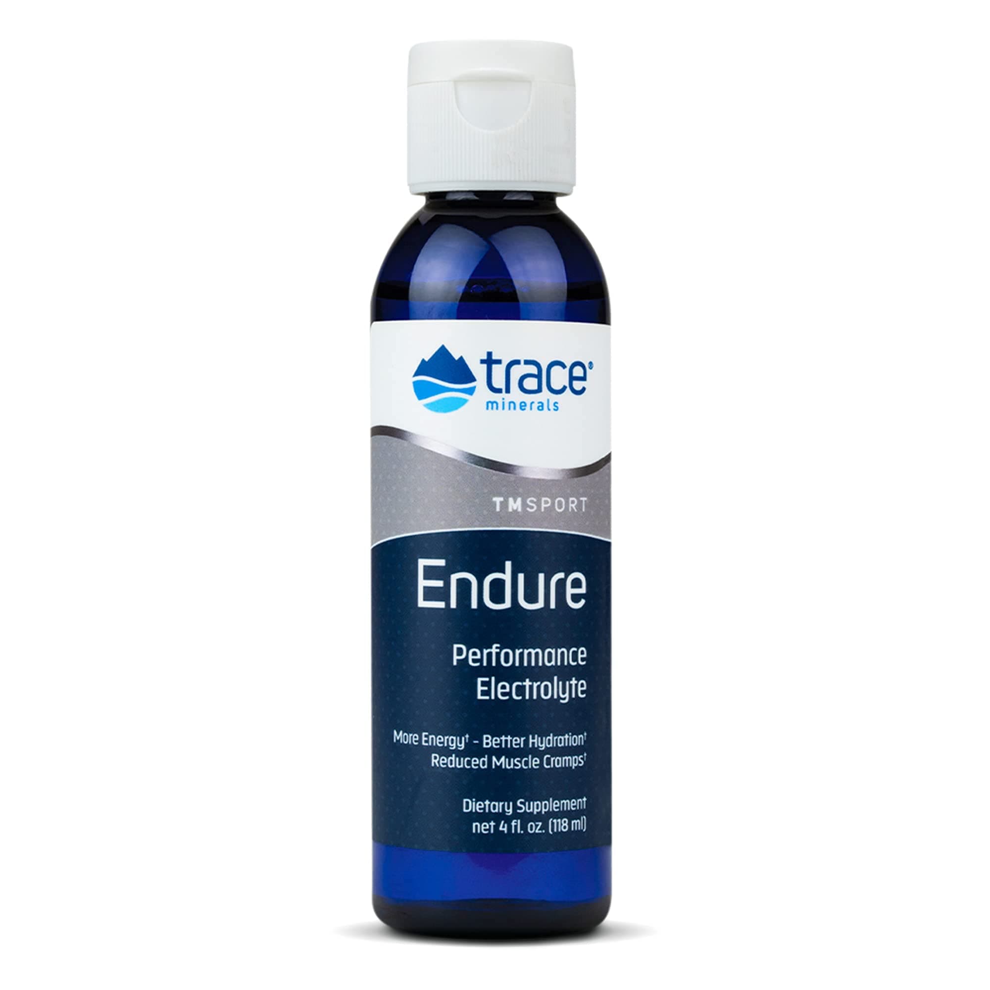 Trace Minerals Endure Performance Electrolyte Drops 118ml