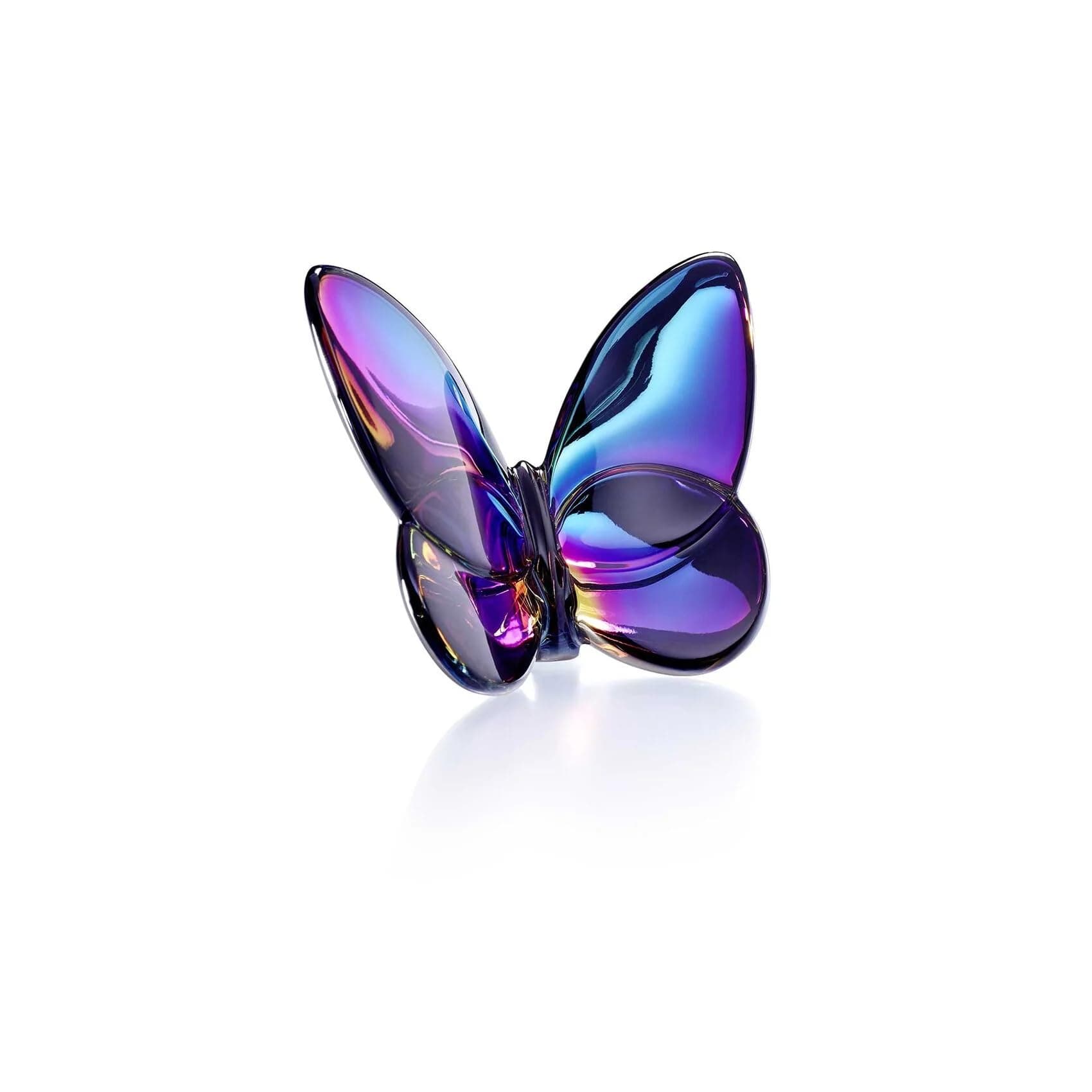 BaccaratPapillon Crystal Lucky Butterfly Blue Scarabee 2609987