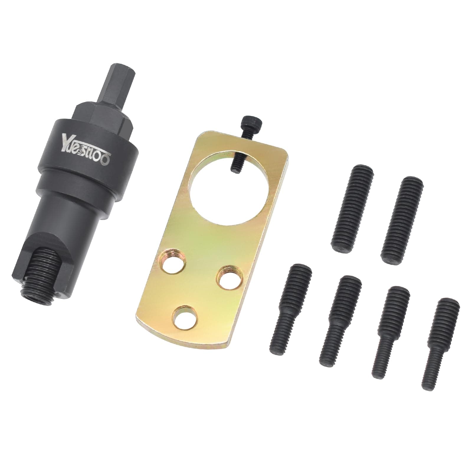 Chain Guide Rail Pin Puller Remover Tool, Compatible with Mercedes Benz BMW