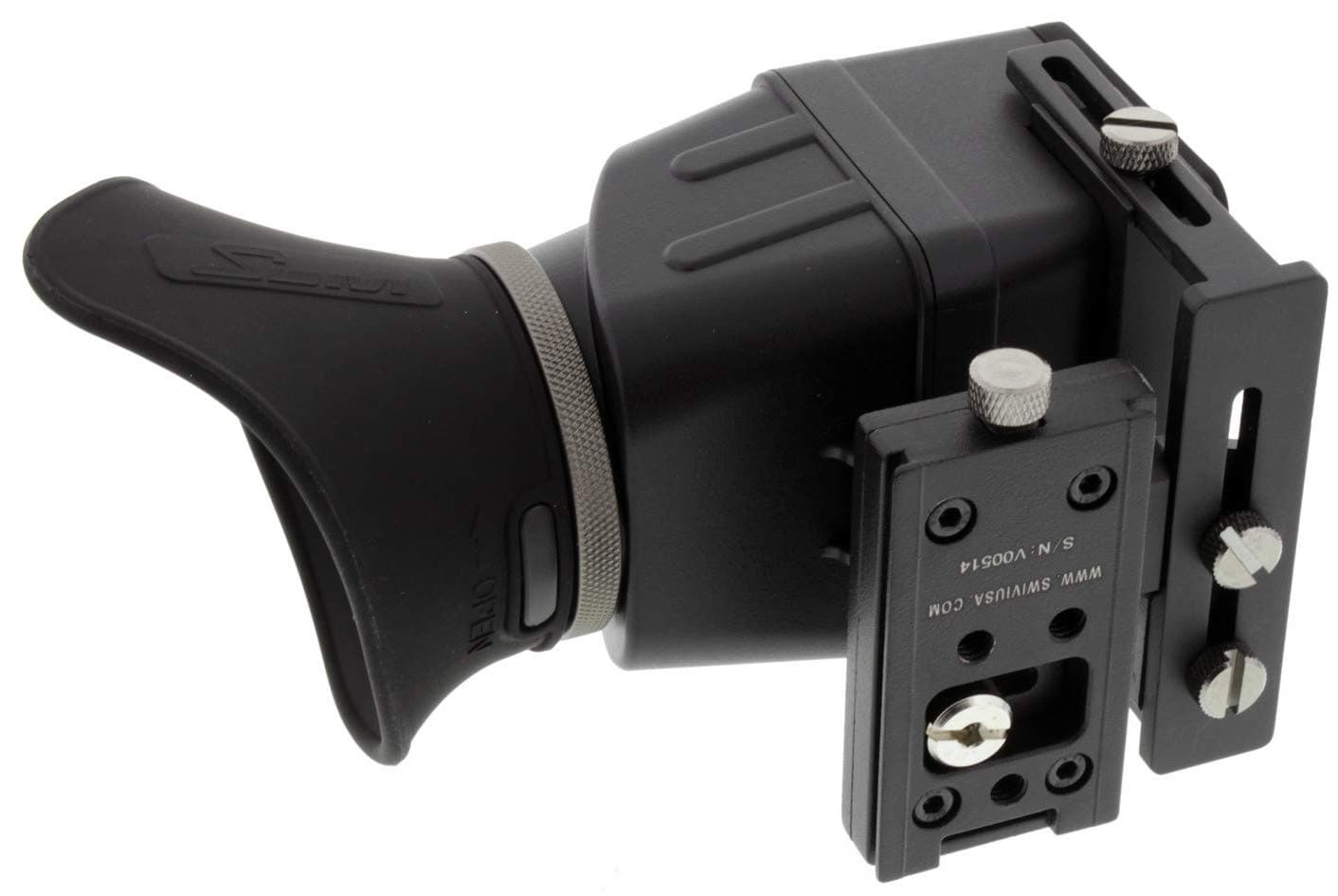 GGS Swivi HD DSLR LCD Universal Foldable Viewfinder Version II with 3.0X Magnification