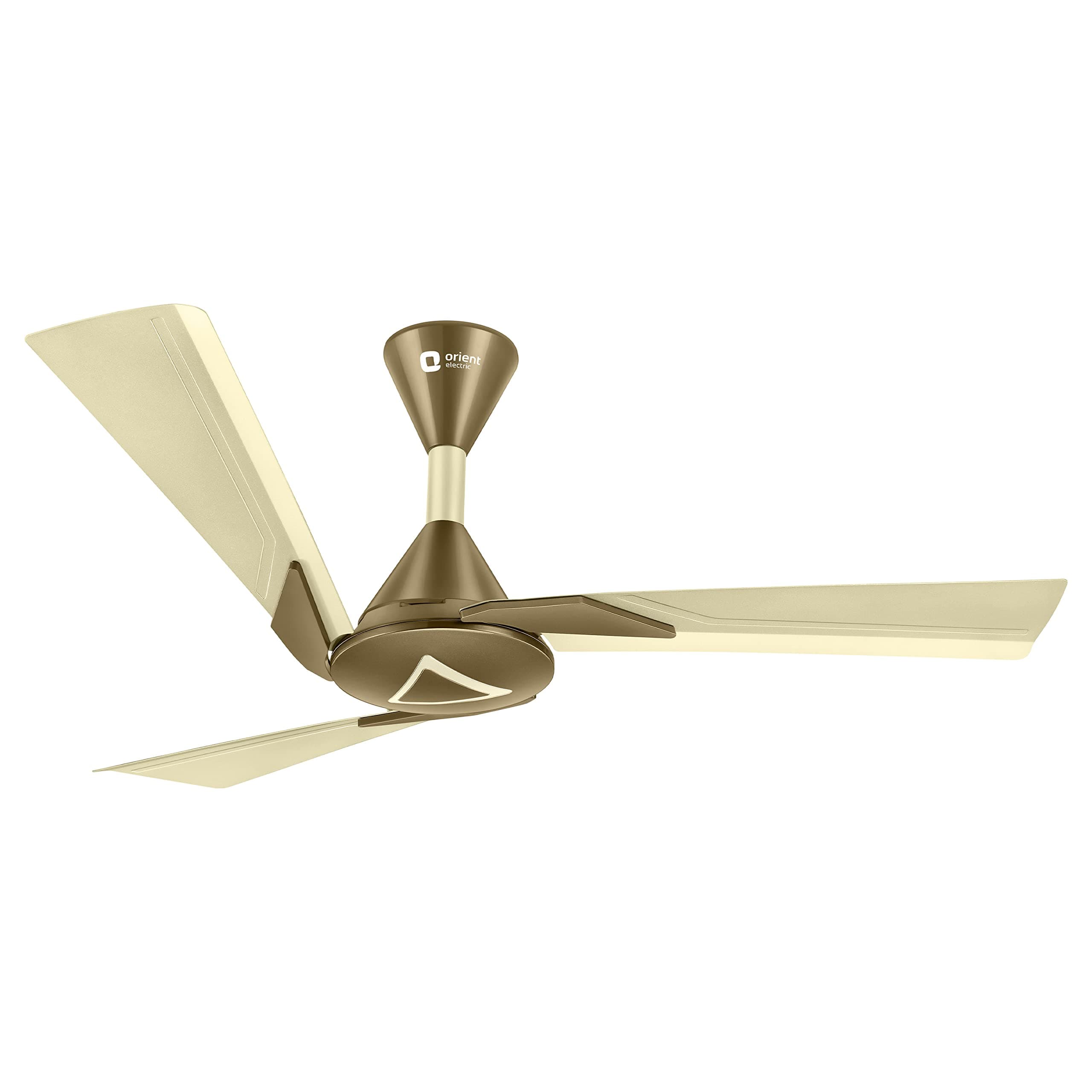 Orient Electric Orina 48 inch (1200mm) Dia. Ceiling Fan (Met. Ivory Olive Brown)