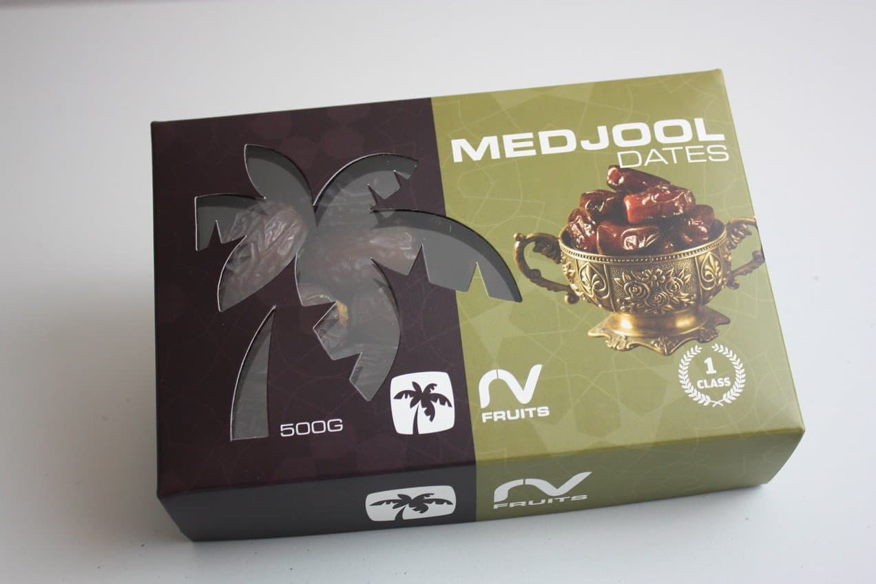 Premium Medjool Dates from Jordan Fresh and 100% Natural 500g