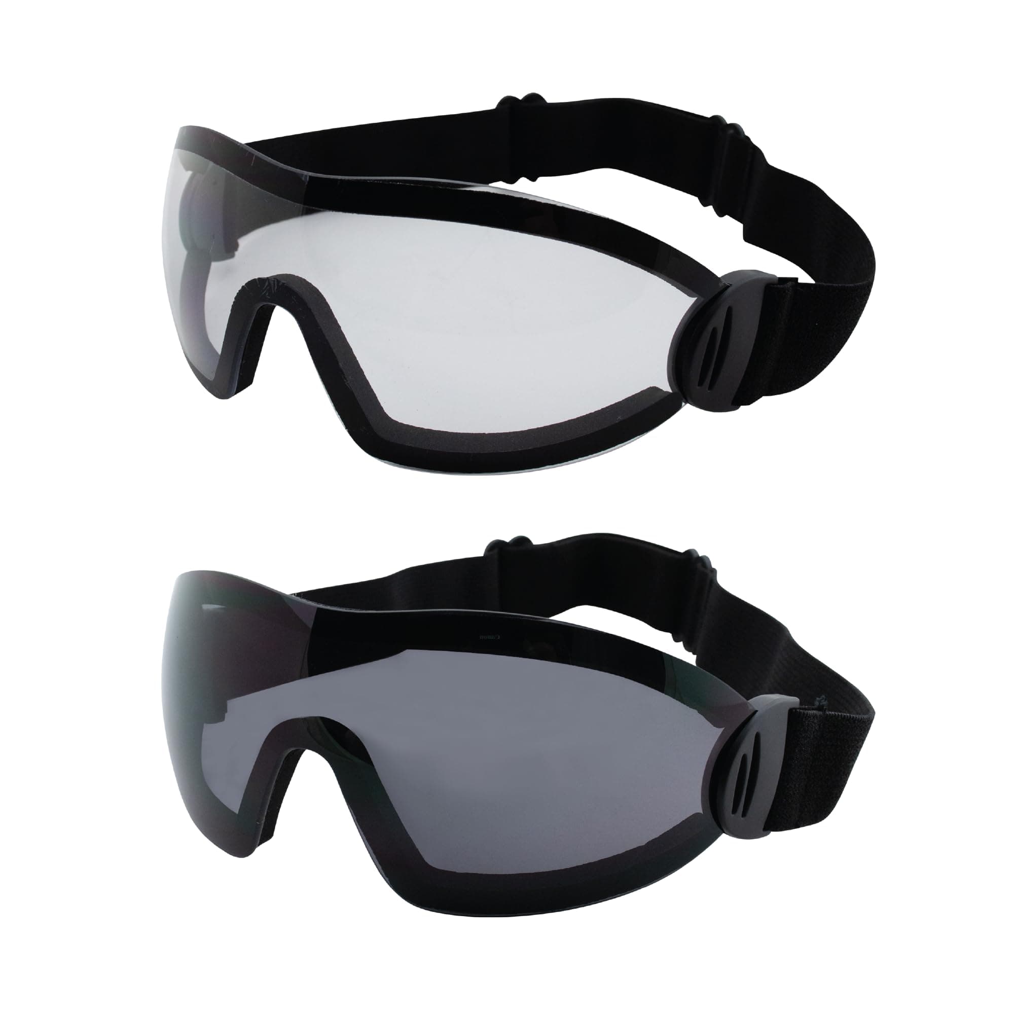 2 Sky Dive Goggles Clear Smoke Skydiving New These Have Shat