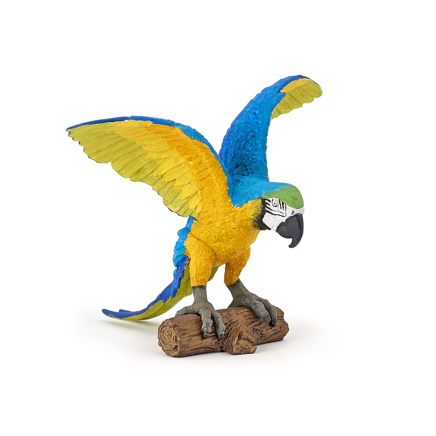 WILD ANIMAL KINGDOM Figurine, 50235 Blue ara Parrot, Multicolour