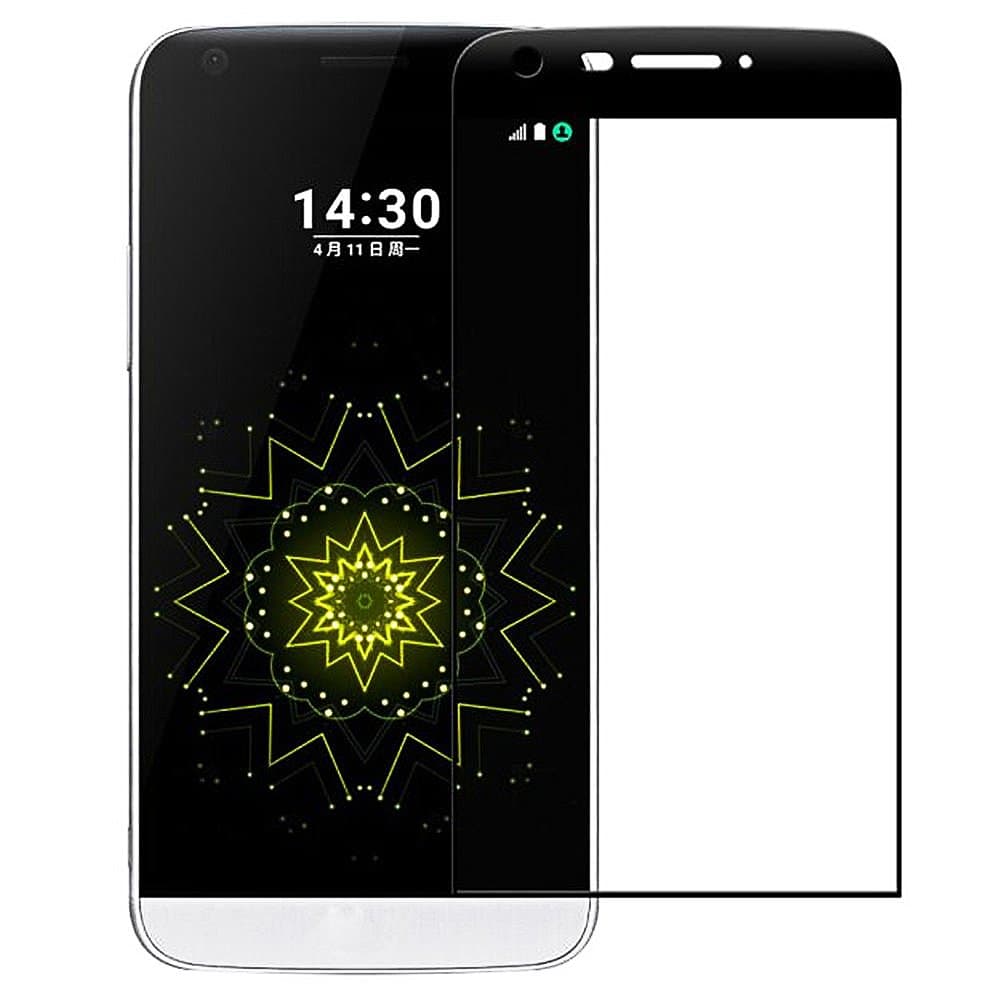LG G5 Screen Protector, Caseheaven 3D Full Coverage Ultra Clear Film Edge LG G5 Tempered Glass Screen Protector for LG G5 (Black)