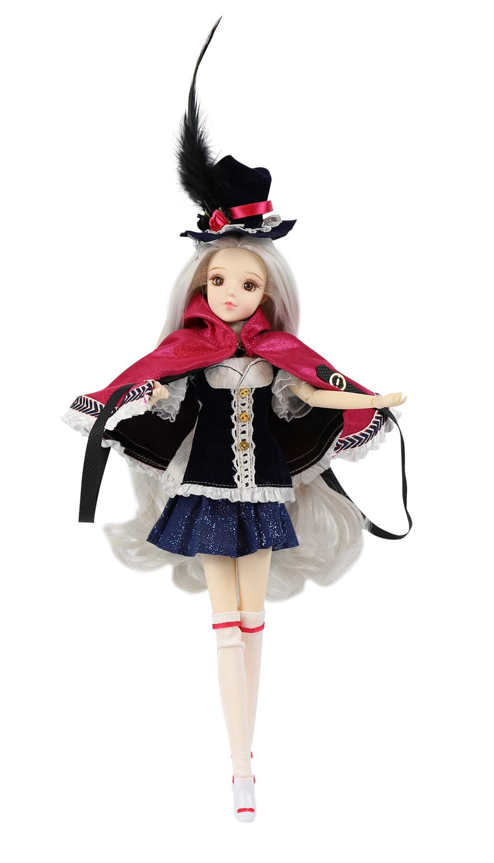 ICY Fortune Days Original Design Dolls, Tarot Series 14 Ball Joints Doll, Best Gift for Girls(The Magician)