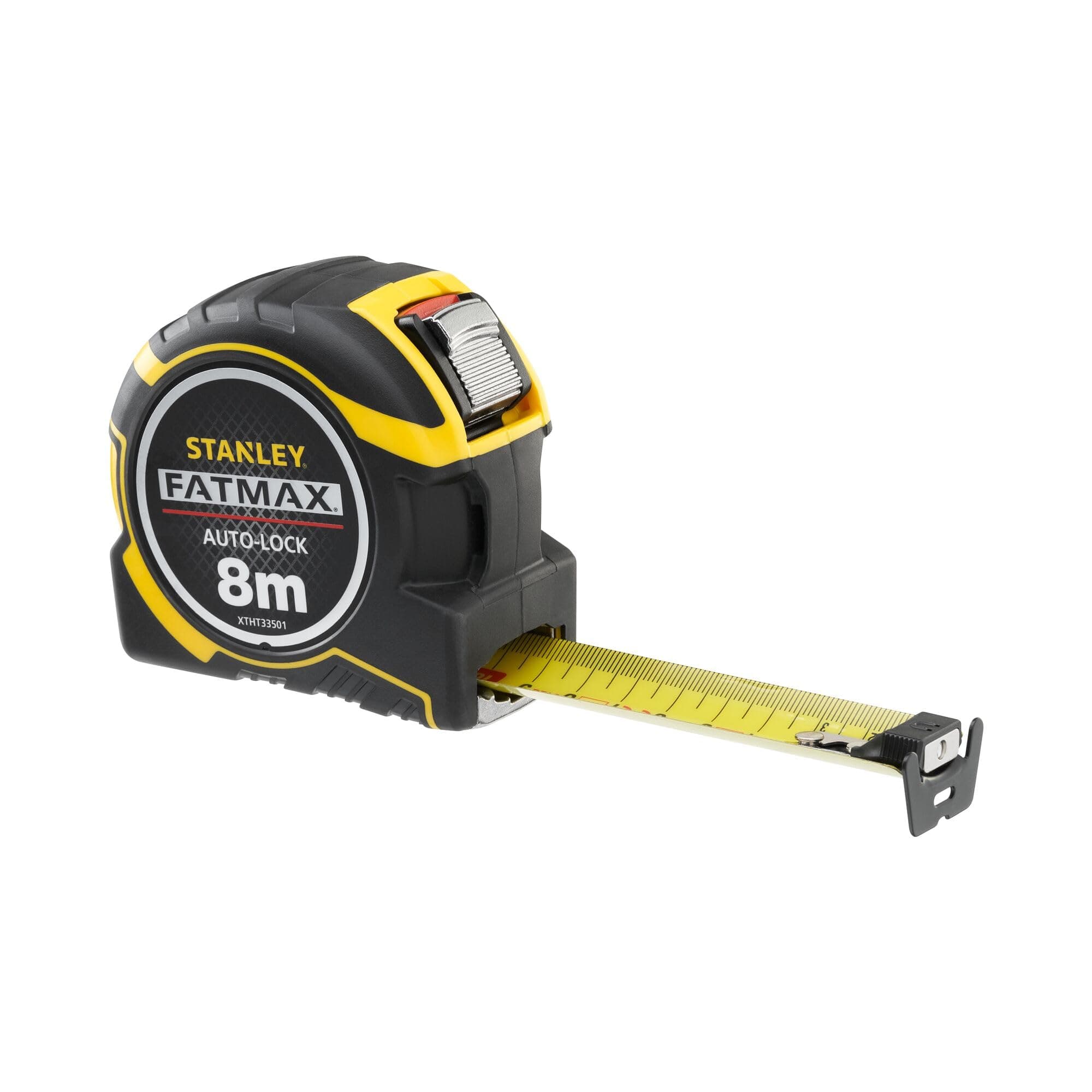 Stanley Tools - FatMax® Autolock Pocket Tape 8m (Width 32mm) (Metric only)