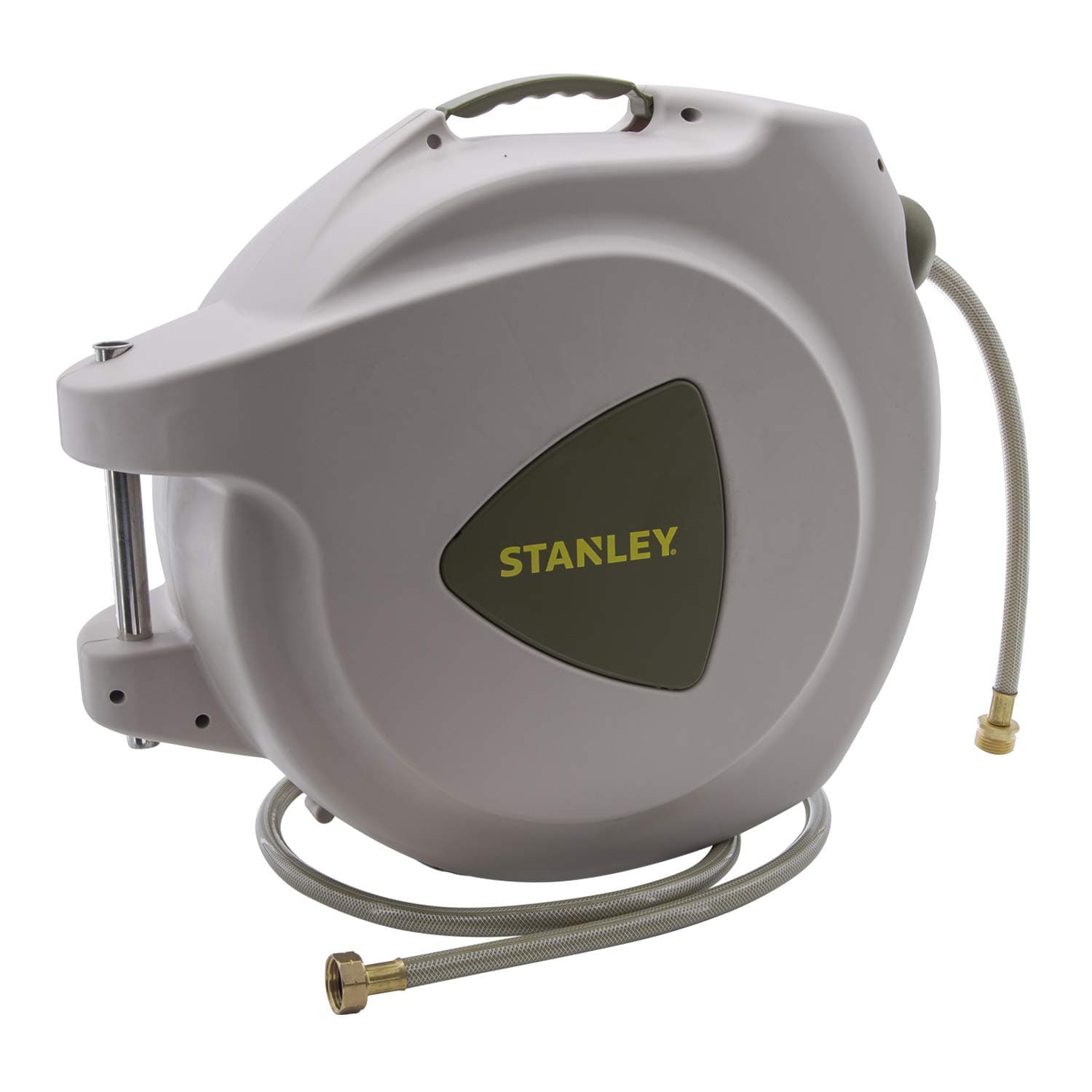 Stanley Garden BDS6620 65-ft Automatic Hose Reel, Gray