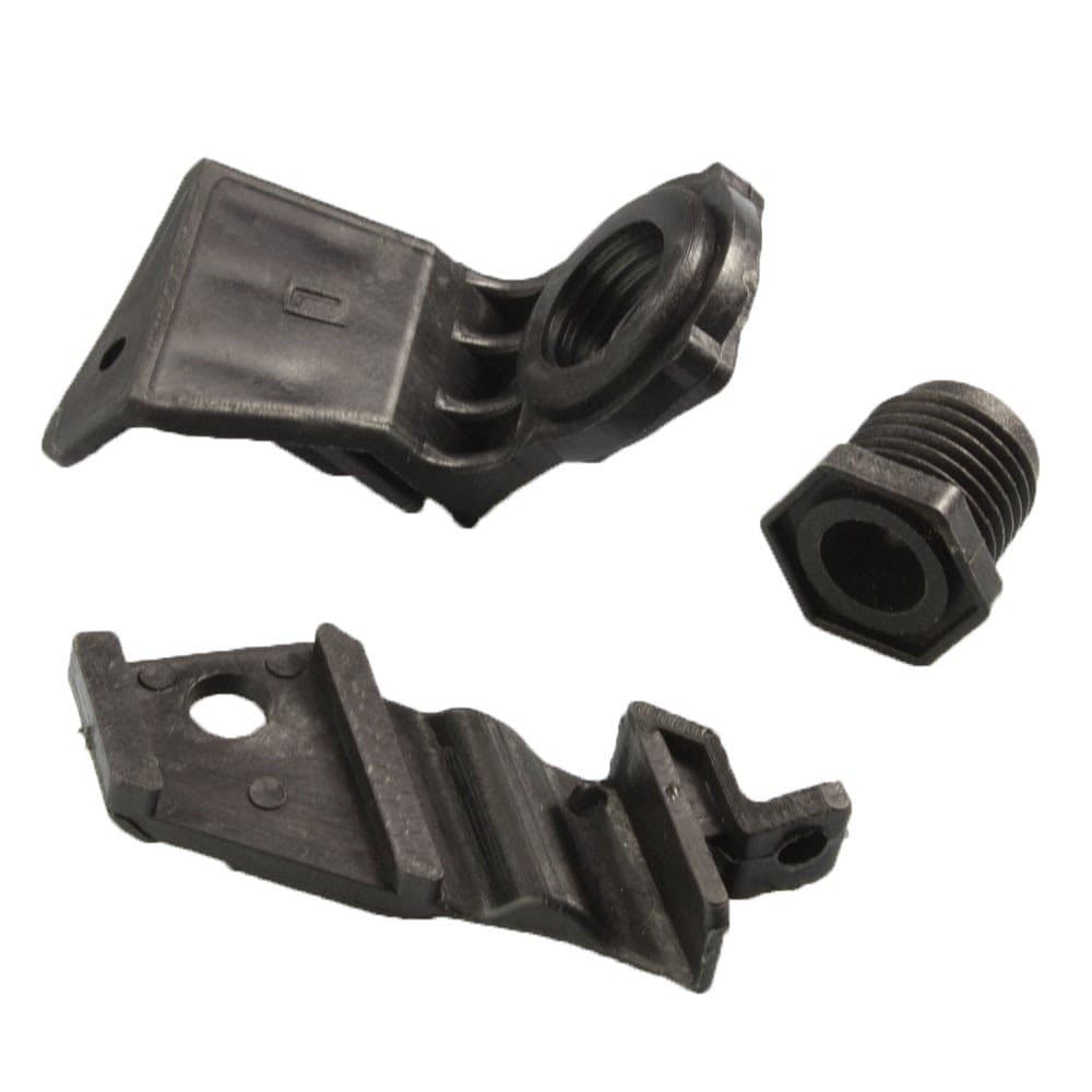 Twowinds - 1J5998225B Headlamp headlight bracket tab repair kit left side MK5 Golf Jetta