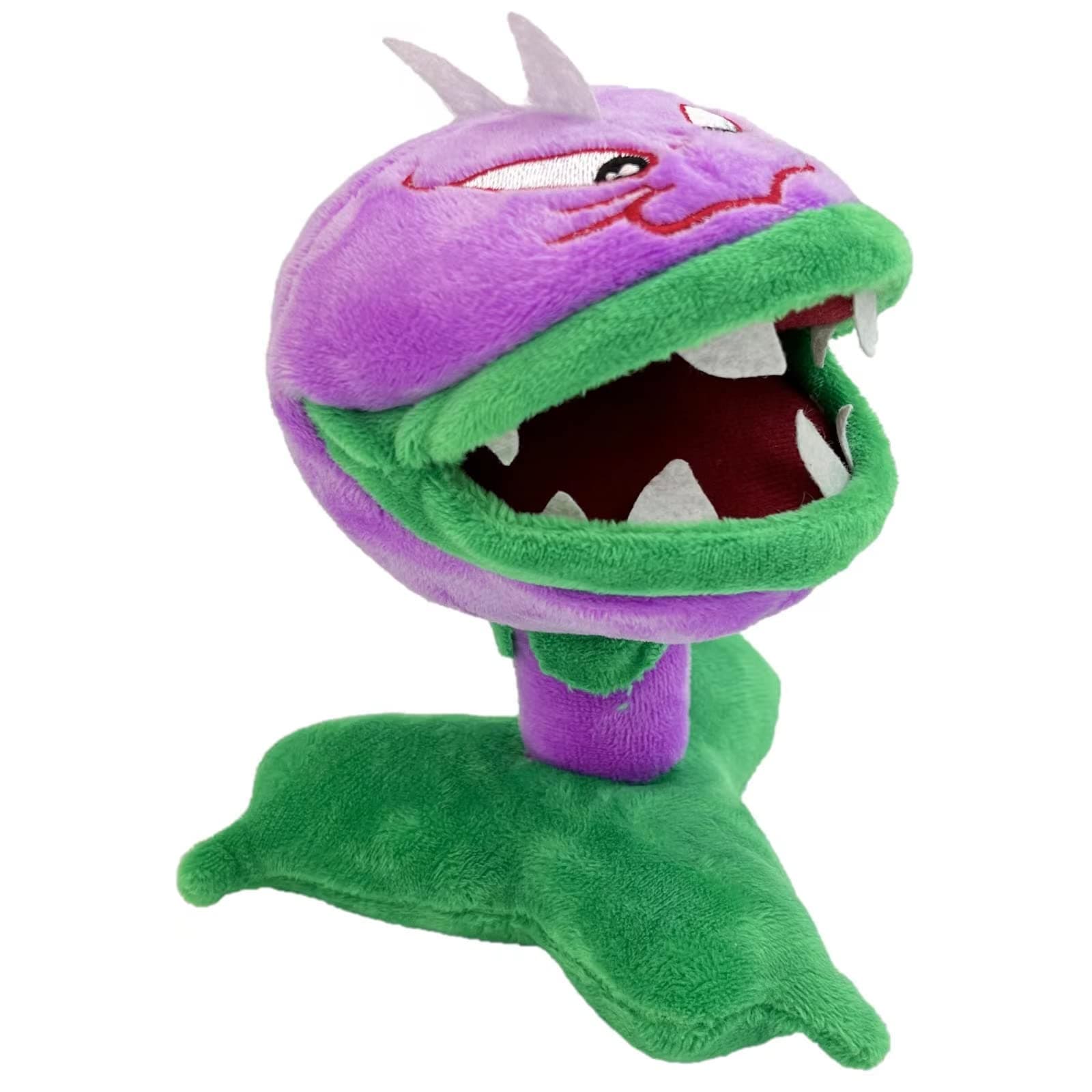 Dyharnsty Plants vs Zombies Plush Plant Toys with Soft Figures Plant Toys Against Zombies PVZ (Chomper)