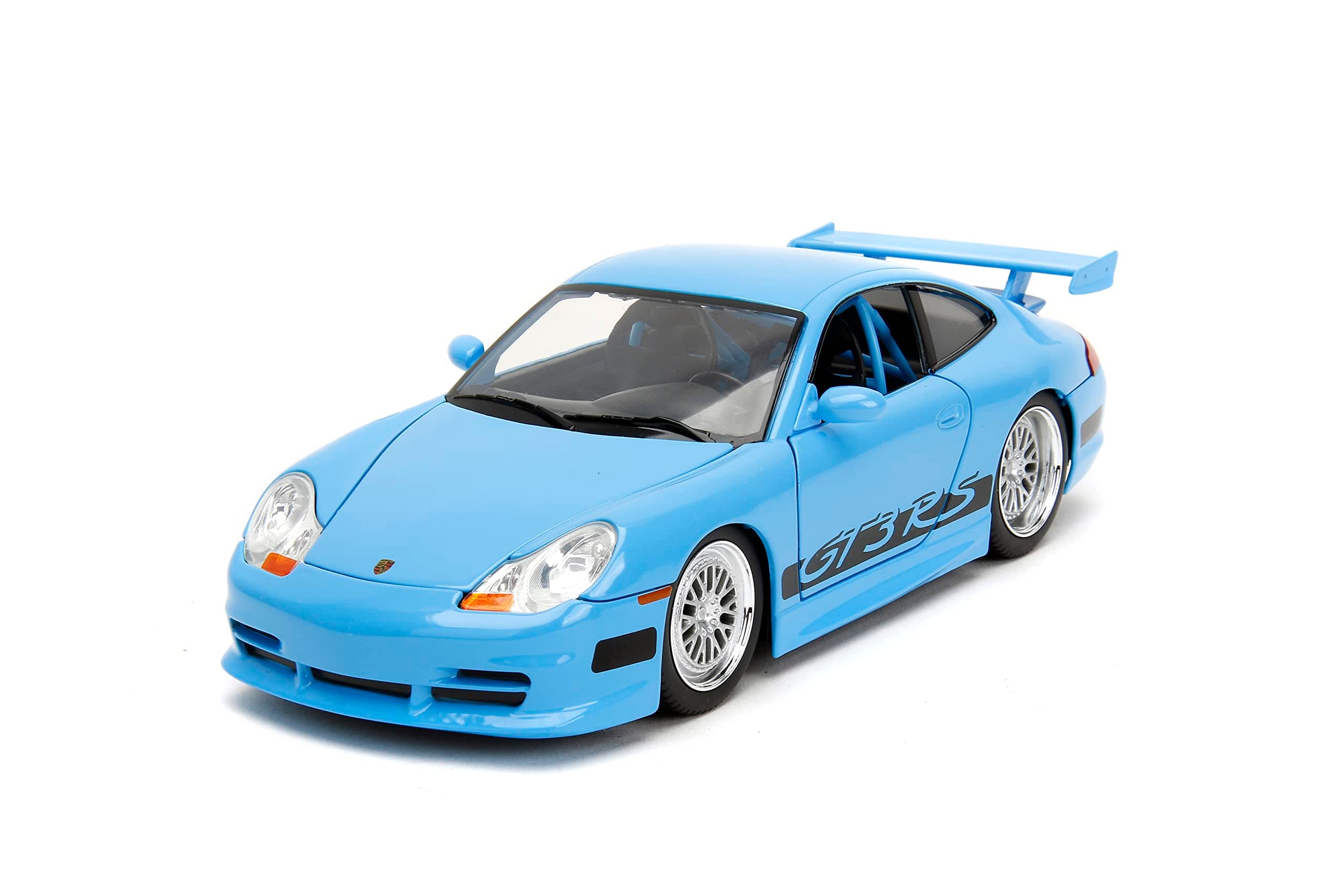 Toys 33667BL Miniature Collectible Car, Light Blue