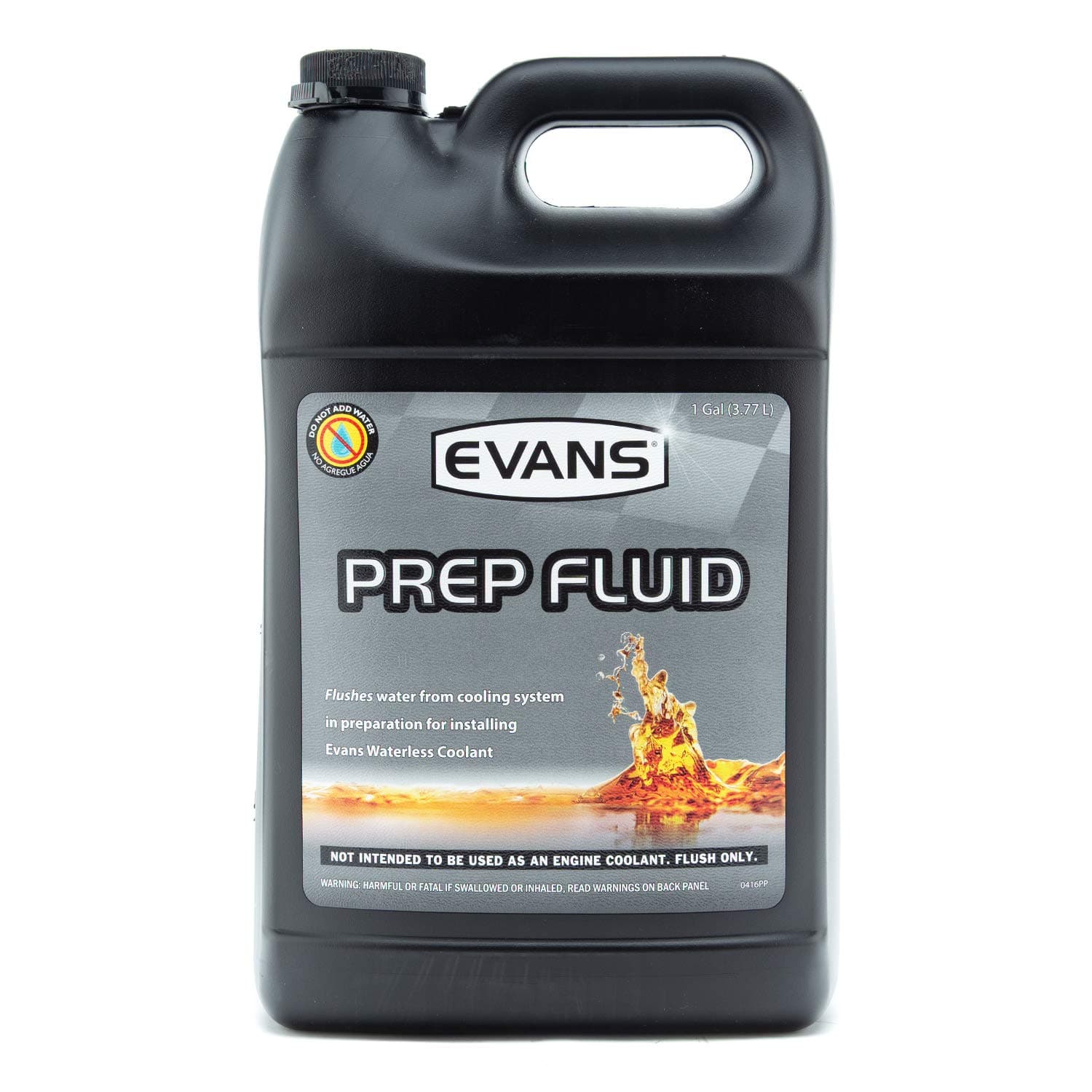 Cooling Systems EC42001 Waterless Prep Fluid With Funnel, 128 fl. oz.